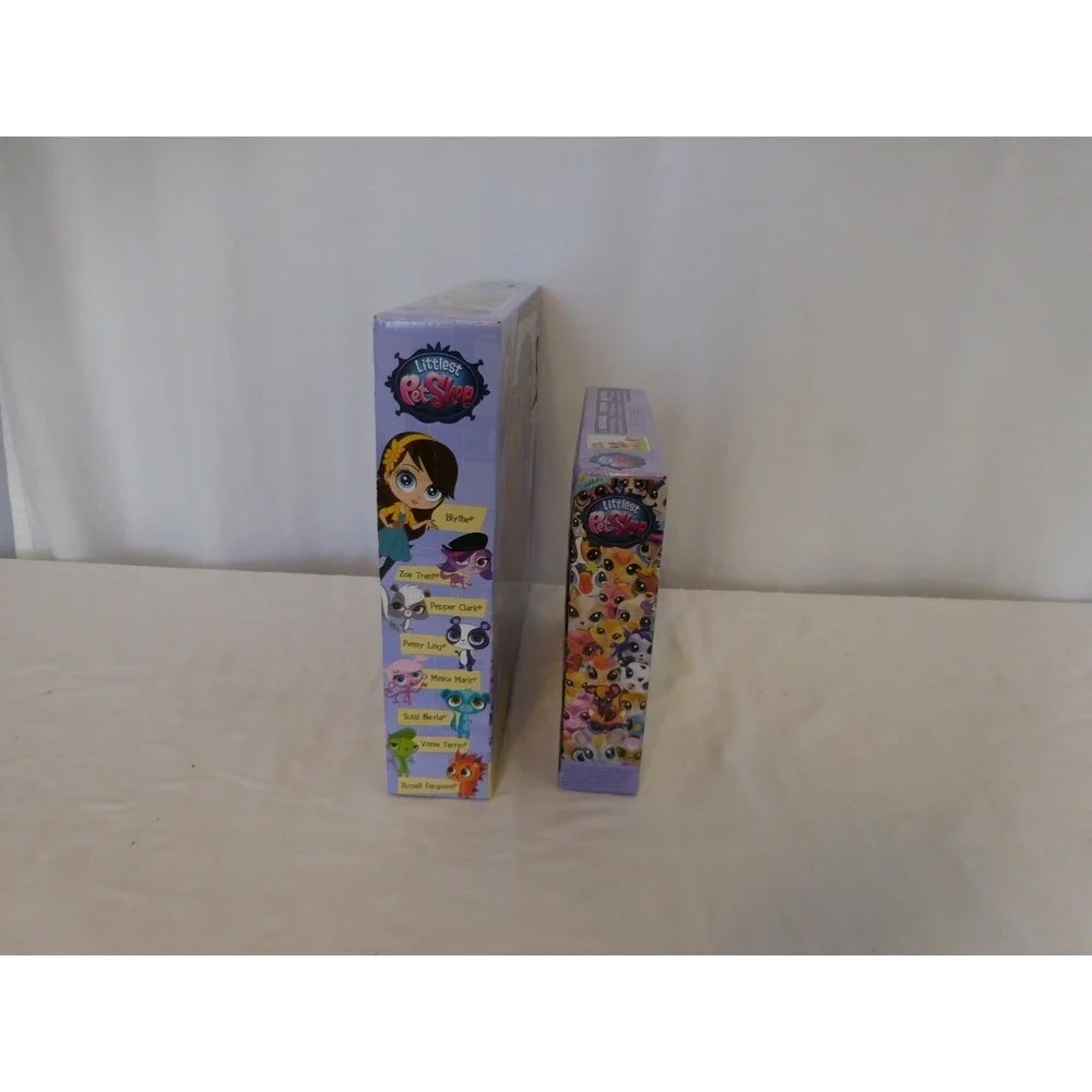 LPS Littlest pet shop fun‎ park playset + Littlest Pet Shop PET RETREAT Pets In